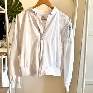 White Albion Bomber Jacket